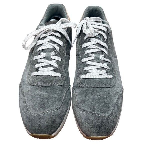 FootJoy Stratos Golf Shoes Mens 10.5 W Charcoal Suede Spikeless Sneakers 54289 main image 11
